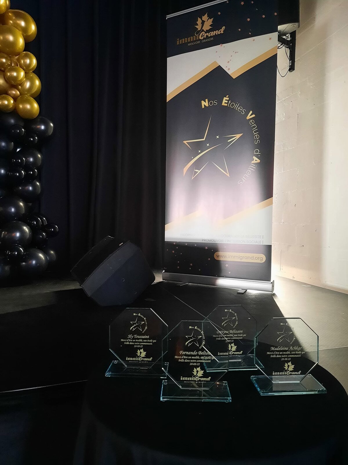 Trophées de l'édition 2022 du N.É.V.A.
